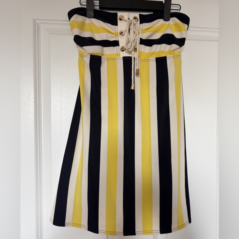 Never Worn Juicy Couture Nautical Tube Top Dress